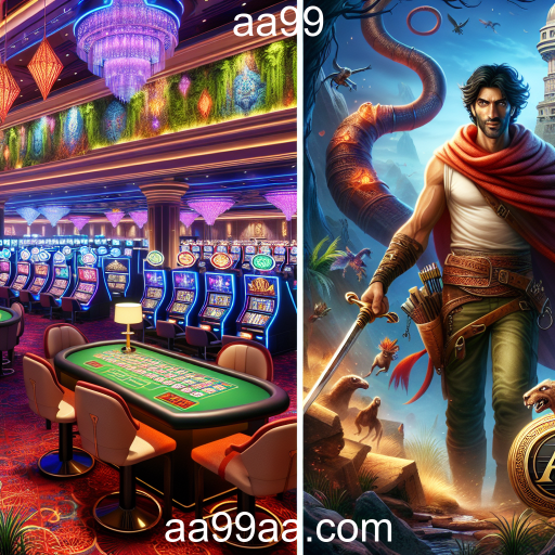 Descubra a Magia dos Jogos de Aventura no aa99