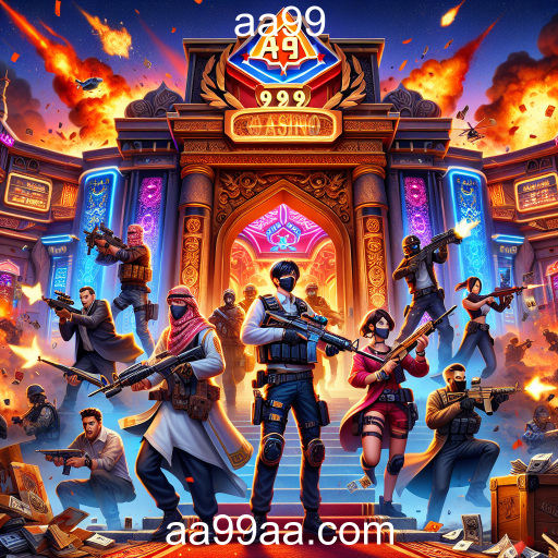 Desbravando o Mundo dos Jogos de Tiro no aa99